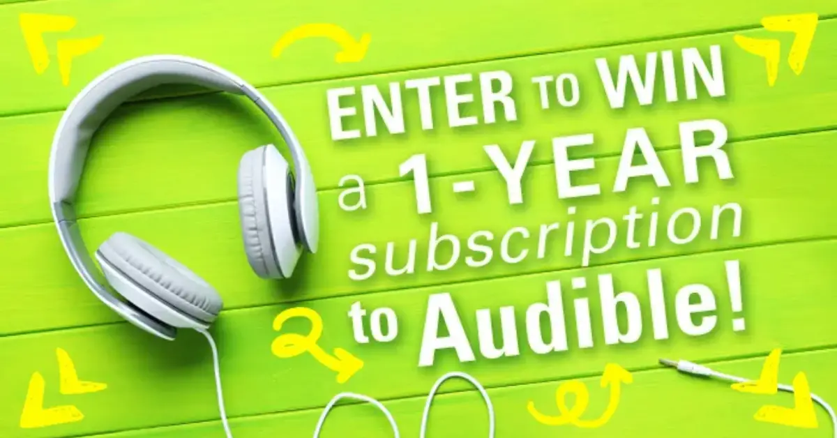 Audible Subscription Giveaway