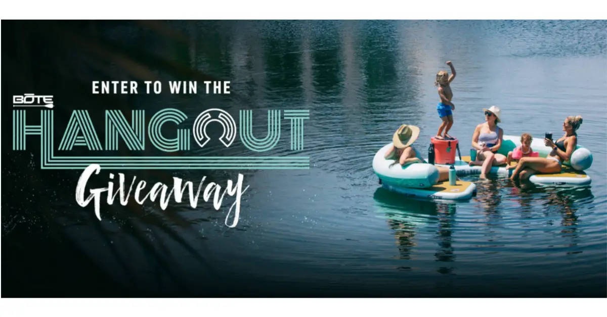 BOTE Dock Hangout Giveaway