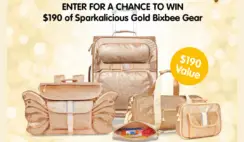 Bixbee 24k Gold Giveaway