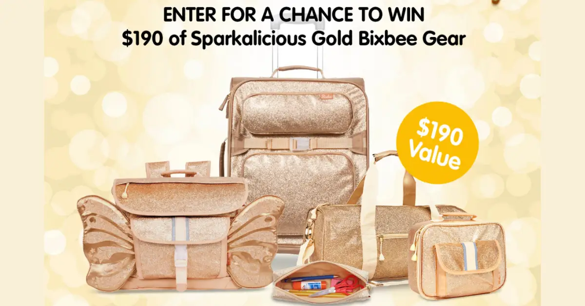 Bixbee 24k Gold Giveaway