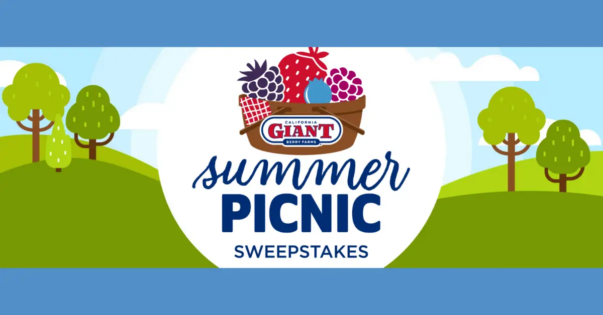 California Giant Summer Picnic Sweepstakes