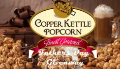 Copper Kettle Popcorn Fathers Day Giveaway