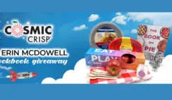 Cosmic Crisp and Erin McDowell Cookbook Giveaway