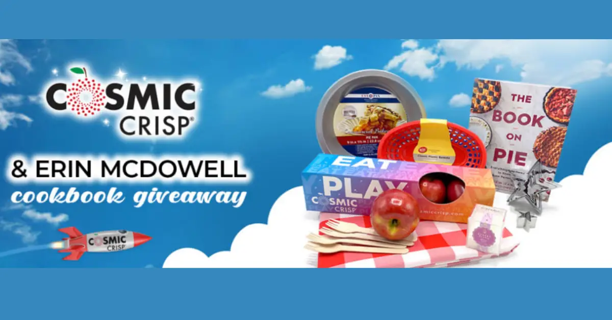 Cosmic Crisp and Erin McDowell Cookbook Giveaway