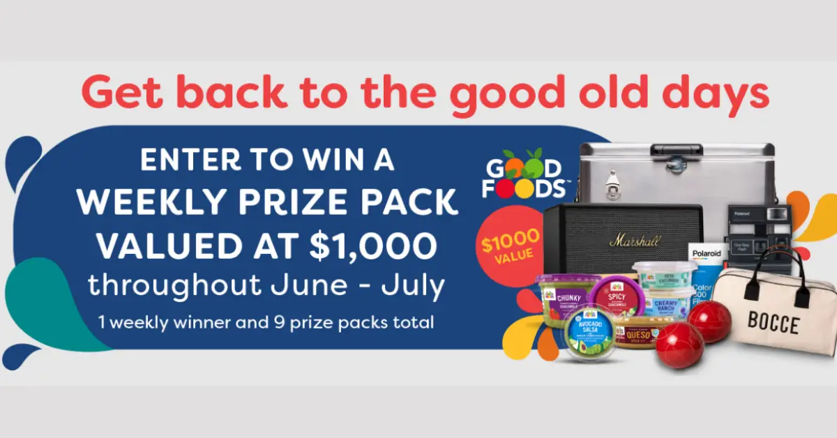 Dip Into Summer Sweepstakes