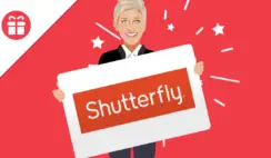 Ellen $500 Shutterfly Gift Card Giveaway