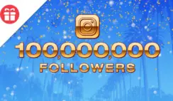 Ellens 100 Million Followers Giveaway
