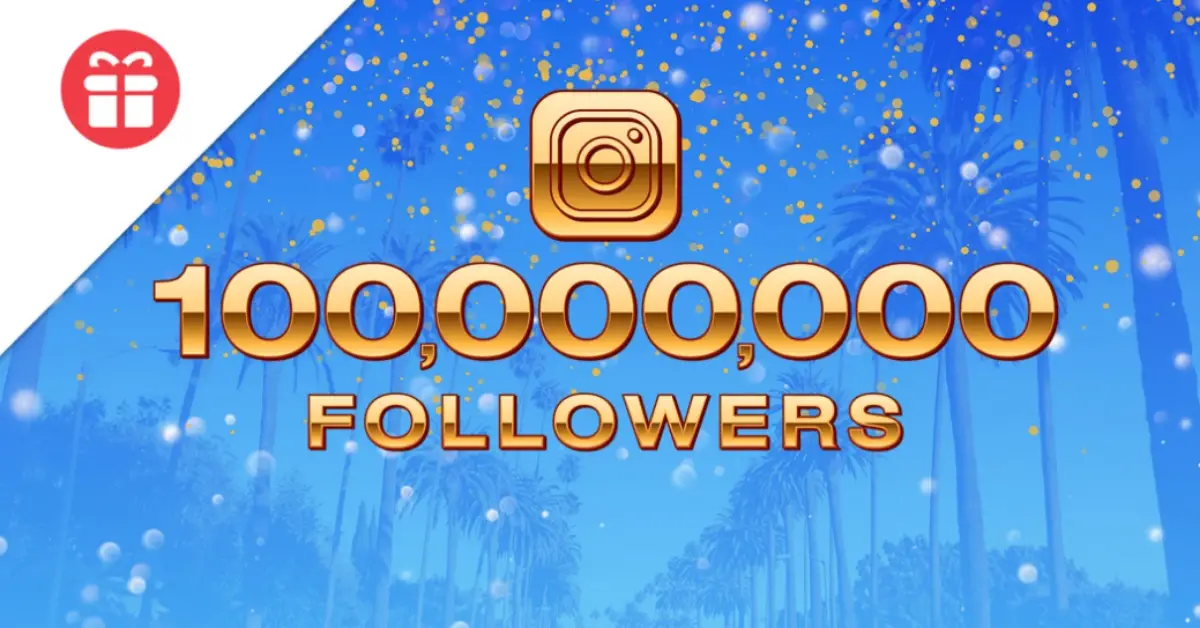 Ellens 100 Million Followers Giveaway
