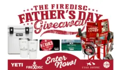 FIREDISC Fathers Day Giveaway