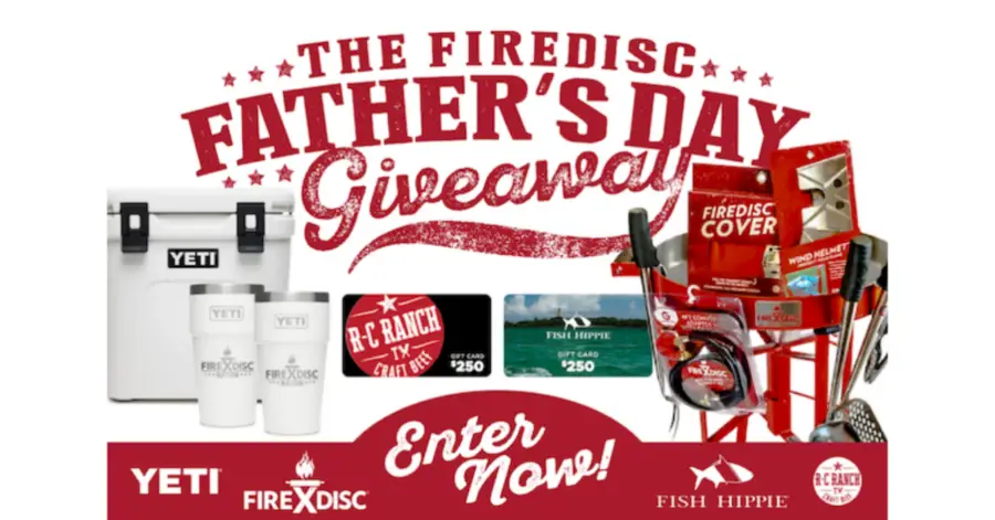 Download FIREDISC Fathers Day Giveaway - Freebies Frenzy