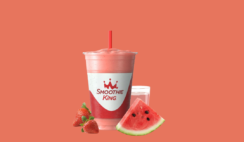 FREE 12 oz Watermelon Smoothie at Smoothie King