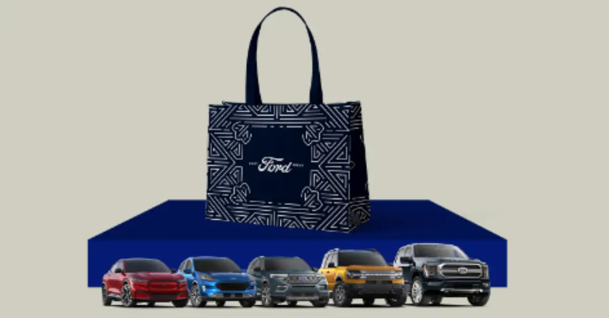 FREE 2021 Ford Essence Festival Tote Bag