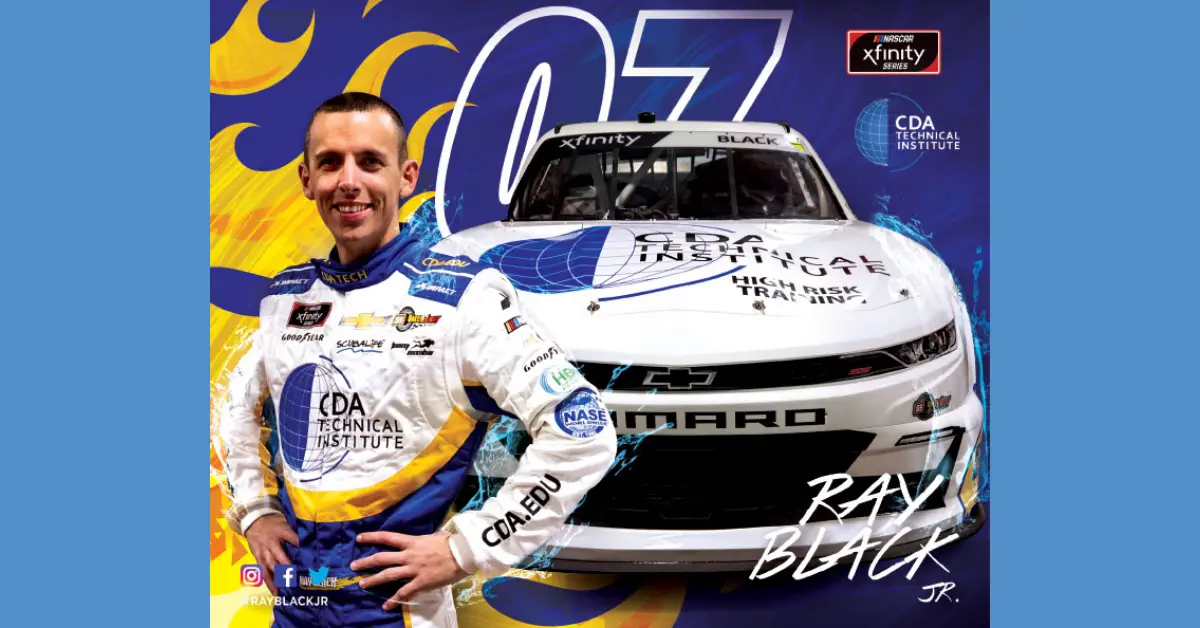 FREE Ray Black Jr Signed Hero Card