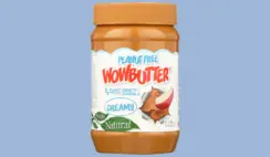 FREE Sample of WowButter Creamy Peanut Free Toasted Soy Spread