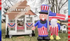 Fraser Hill Farm 4th of July Giveaway
