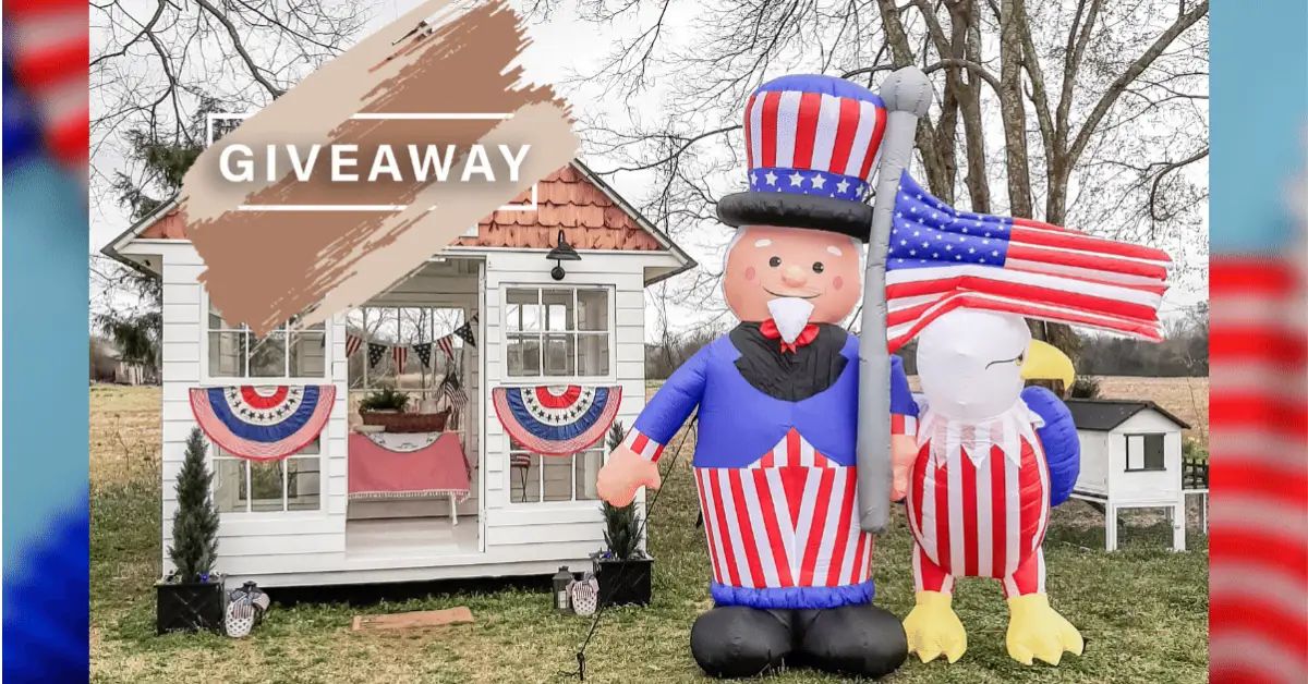 Fraser Hill Farm 4th of July Giveaway
