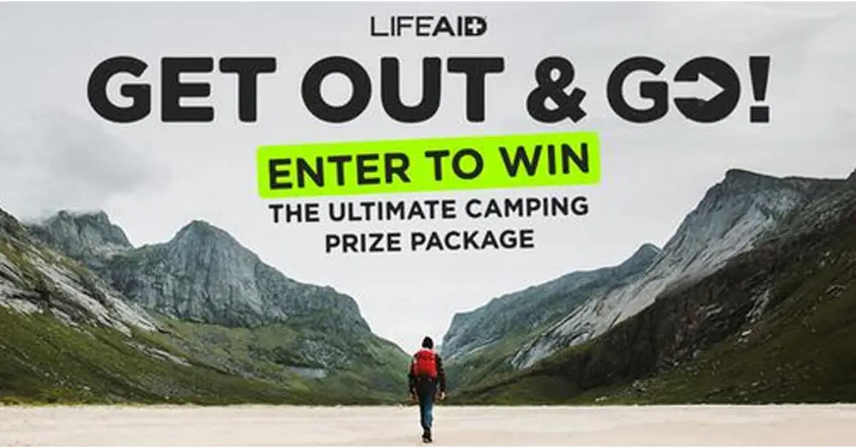 Get Out And Go Giveaway