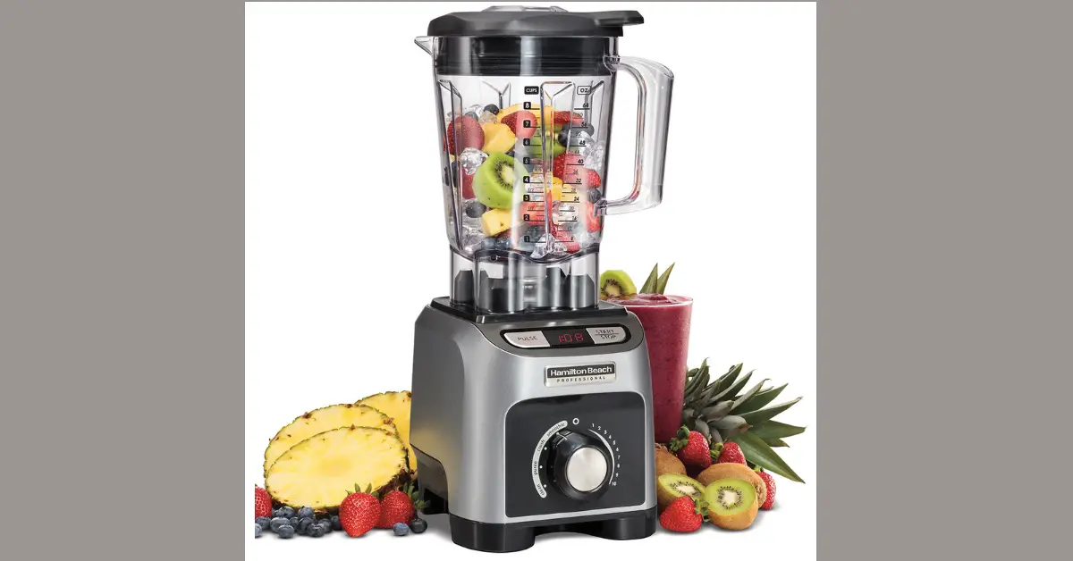 Hamilton Beach Professional Blender Giveaway