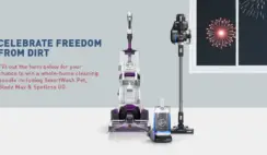 Hoover Freedom From Dirt Giveaway