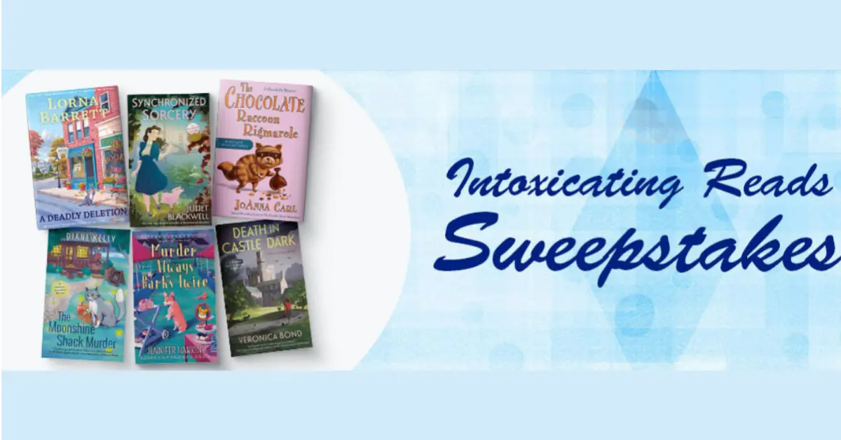 Intoxicating Reads Sweepstakes