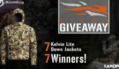 Kelvin Lite Down Jacket Giveaway
