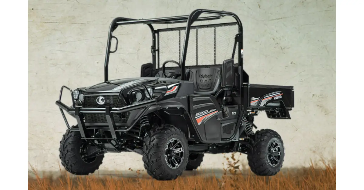 Kubota RTV Giveaway