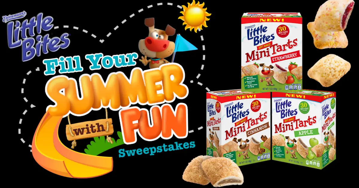 Little Bites Fill Your Summer With Fun Sweepstakes