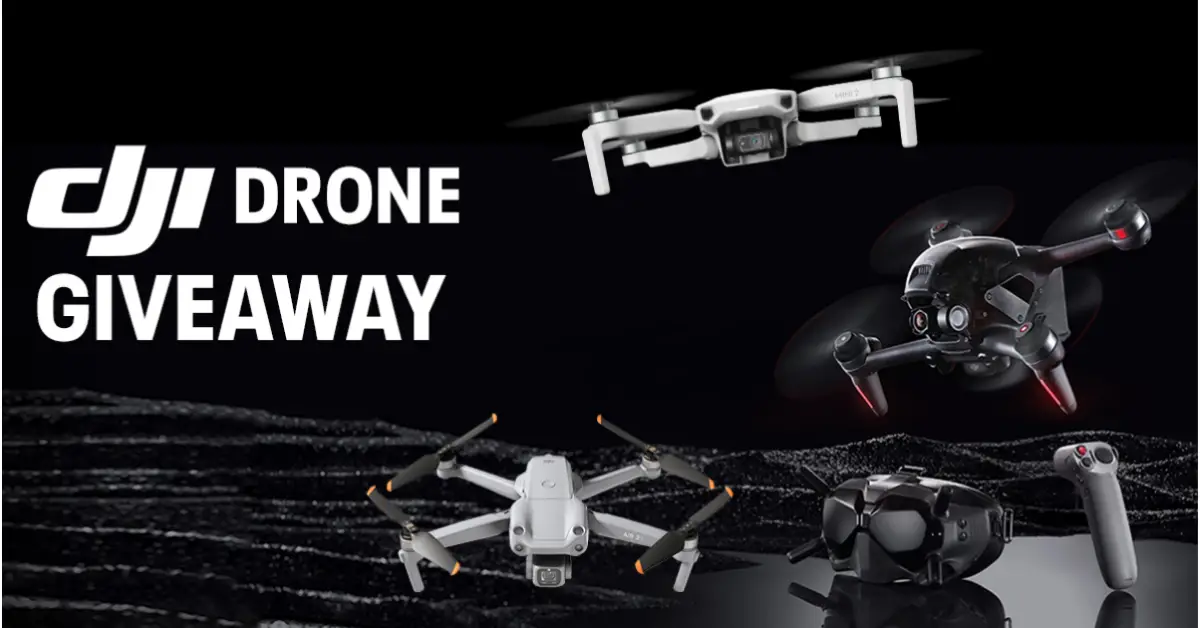 Newegg DJI Drone Giveaway