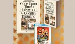 Once Upon a Time in Hollywood Sweepstakes