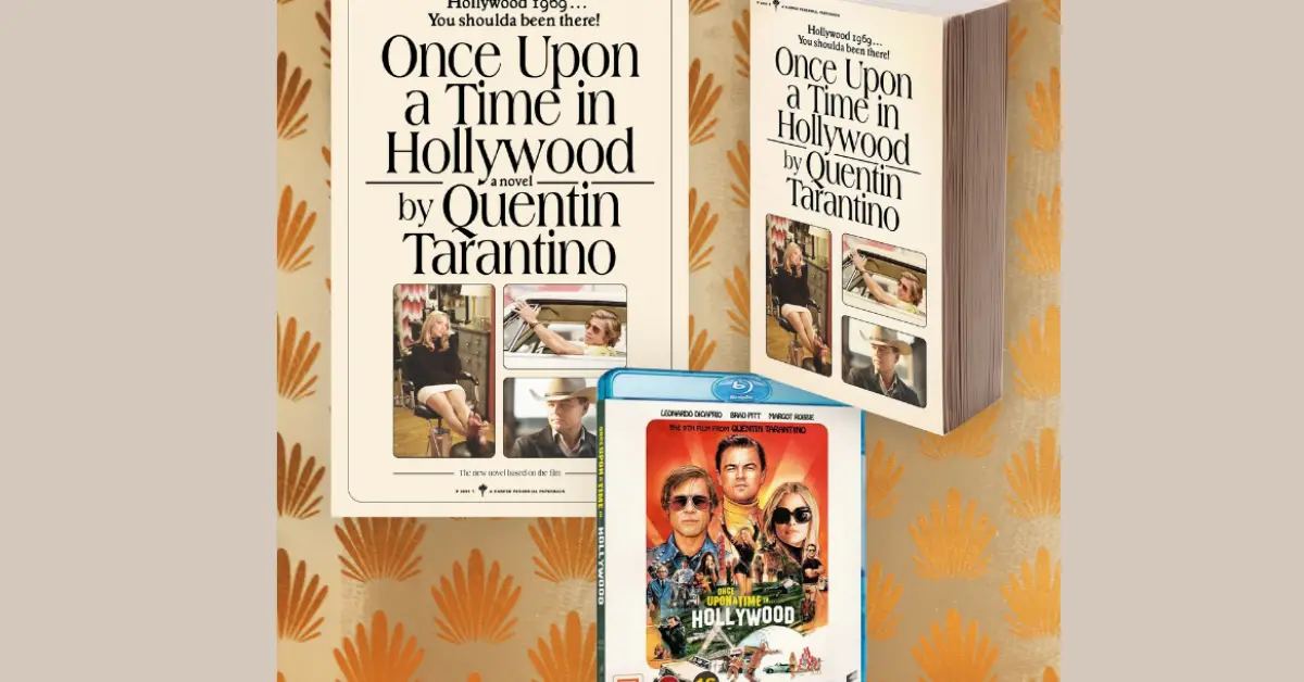 Once Upon a Time in Hollywood Sweepstakes