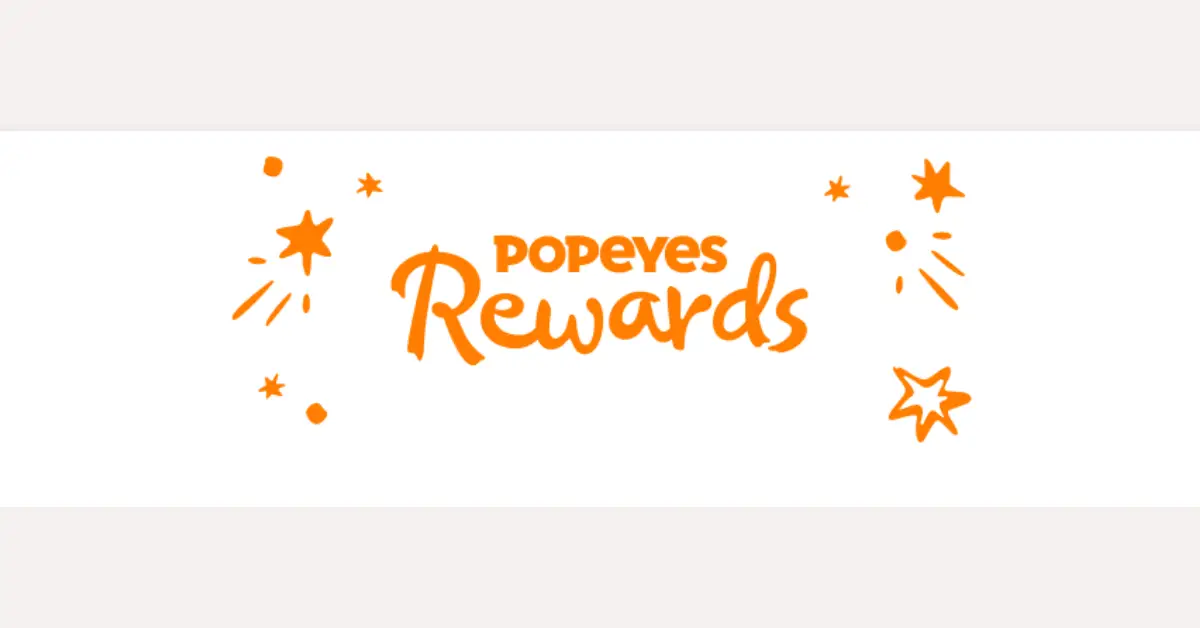 Popeyes Summer Road Trip Instant Win Promotion