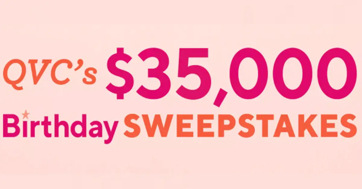 QVC June Birthday Sweepstakes