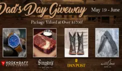 Simpsons Meats 2021 Dads Day Giveaway