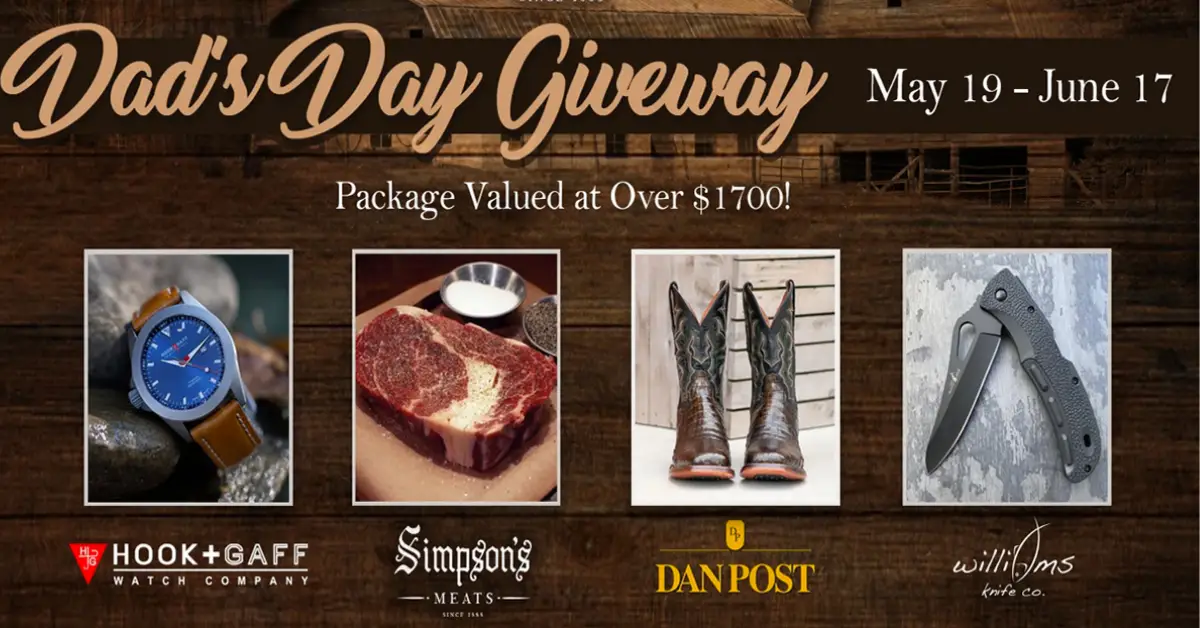 Simpsons Meats 2021 Dads Day Giveaway