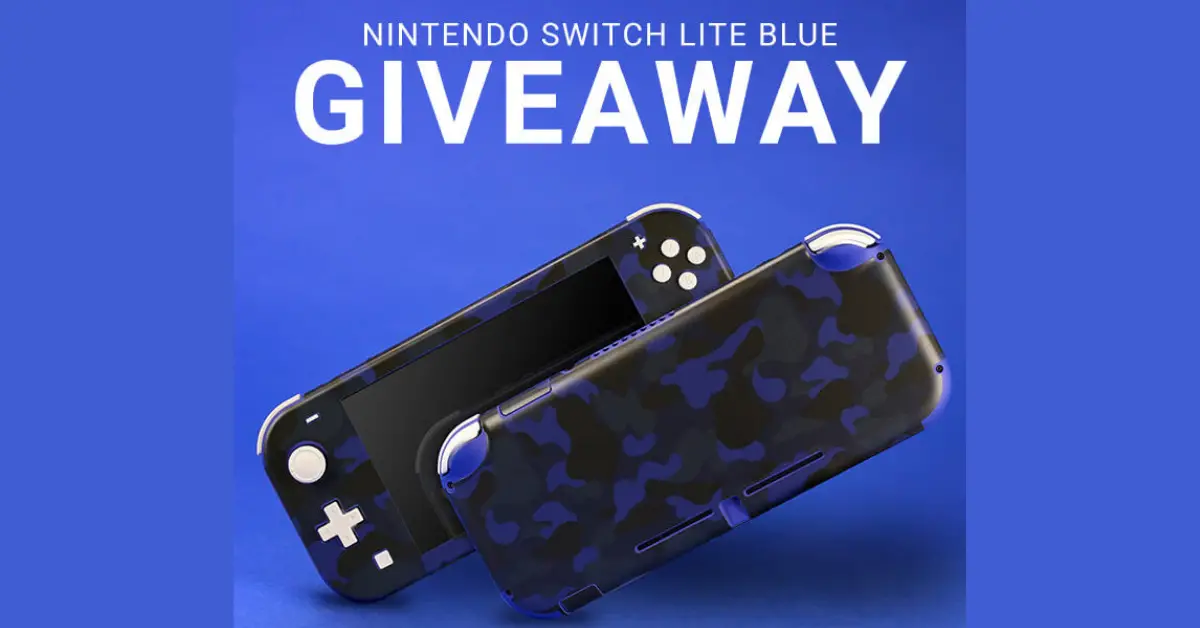 Skinit Nintendo Switch Lite Giveaway