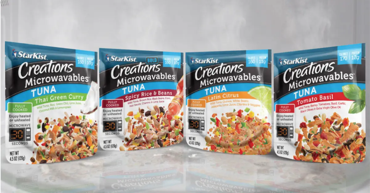 StarKist Big Creations Microwavables Giveaway
