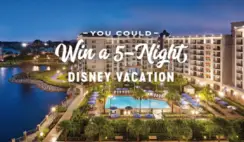 The Disney Vacation Club Lucas Riviera Summer Sweepstakes