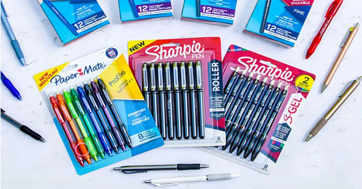 The High Performance Writing Pens Giveaway