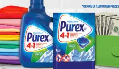 The Purex PAYDAY Sweepstakes