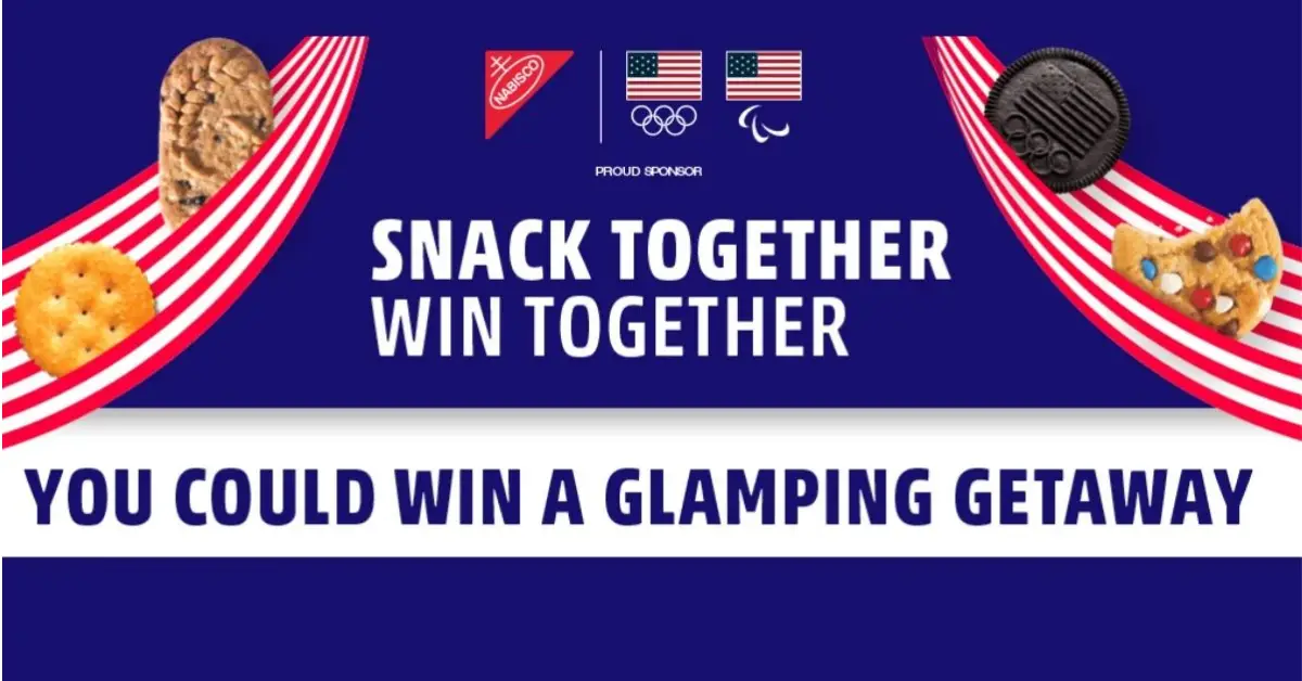 Togetherness Snack Together Win Together Sweepstakes and IWG