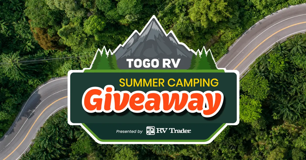Togo RV Summer Camping Giveaway 2021