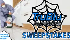 TruBlu Pest Control Sweepstakes