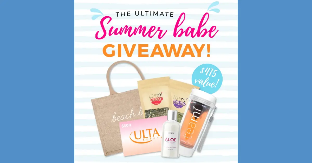 Ultimate Summer Babe Giveaway