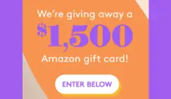 What To Expect $1500 Amazon Gift Card Giveaway