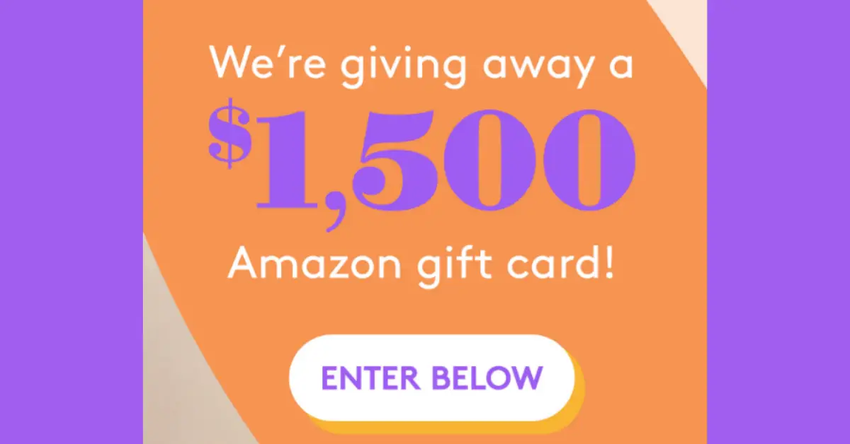 What To Expect 1500 Amazon Gift Card Giveaway Freebies