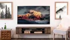 Woodwaves Floating Farmhouse Collection TV Stand Giveaway