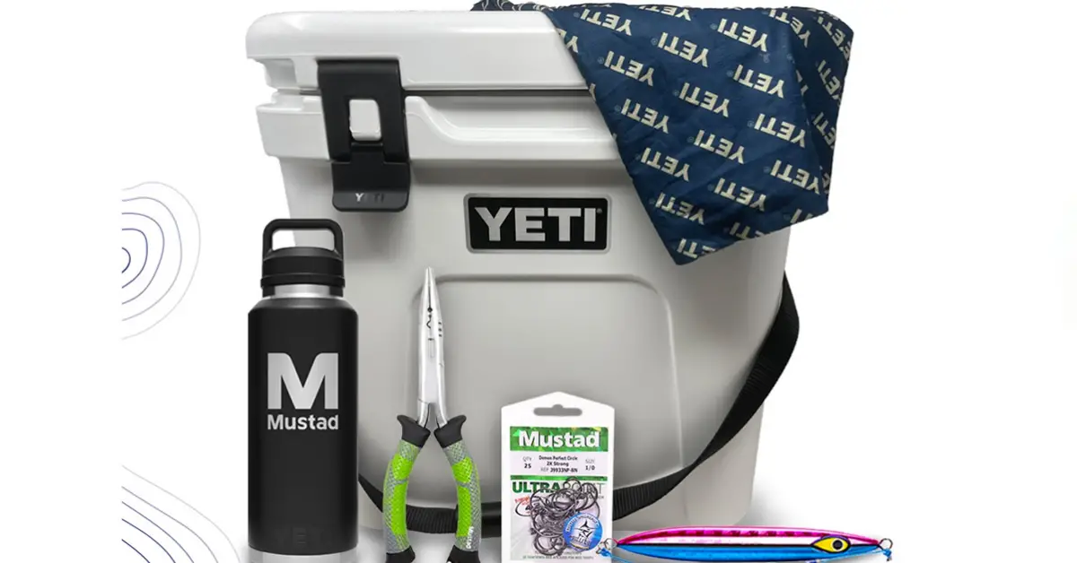 Yeti X Mustad Sweepstakes