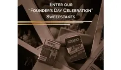 ZIPPO Founders Day Celebration Sweepstakes