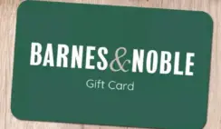 $250 Barnes and Noble Gift Card Giveaway