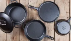 5PC Lodge Cast Iron Cookware Set Giveaway